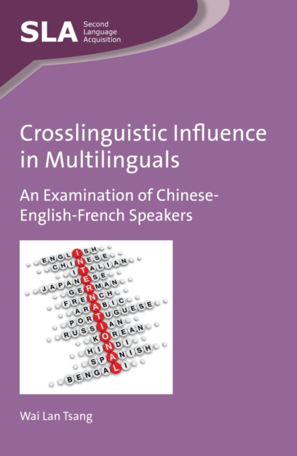 Crosslinguistic Influence in Multilinguals : An Examination of Chinese-English-French Speakers, Hardback Book