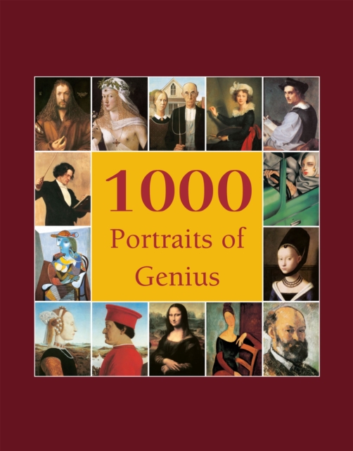 1000 Portraits of Genius, PDF eBook
