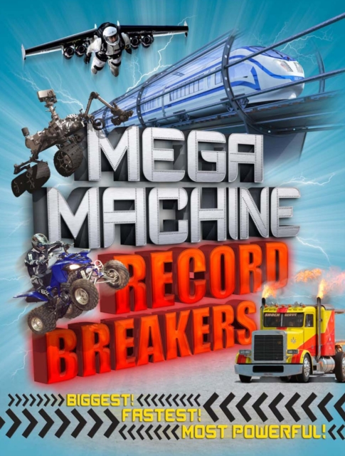 Mega Machine Record Breakers, Paperback / softback Book
