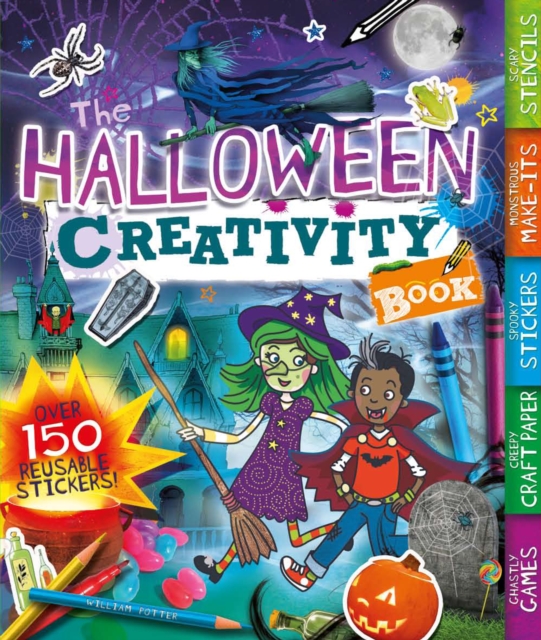 The Halloween Creativity Book, Spiral bound Book