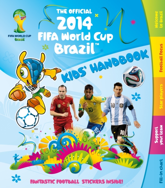 The Official 2014 FIFA World Cup Brazil (TM) Kids' Handbook, Spiral bound Book