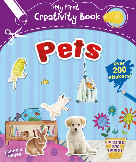 My First Creativity Book: Pets, Spiral bound Book