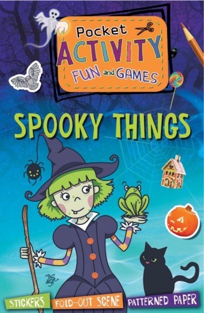 Pocket Activity Fun and Games: Spooky Things, Paperback / softback Book