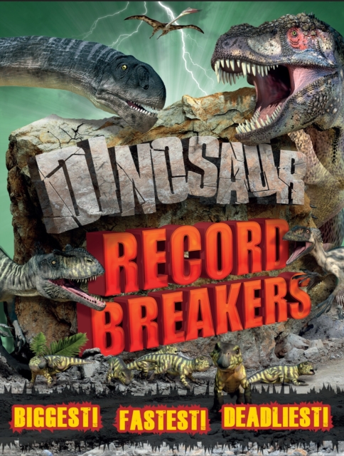 Dinosaur Record Breakers, Paperback Book