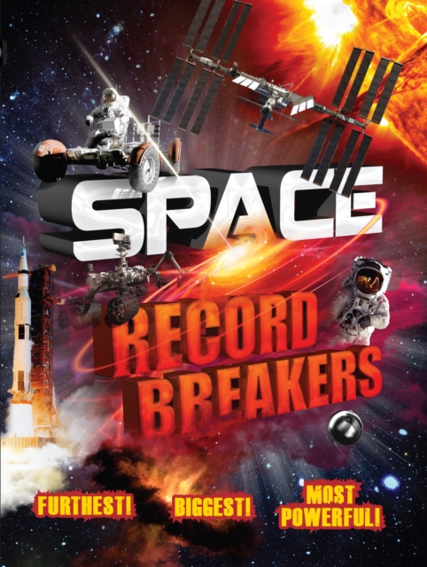 Space Record Breakers, Paperback Book