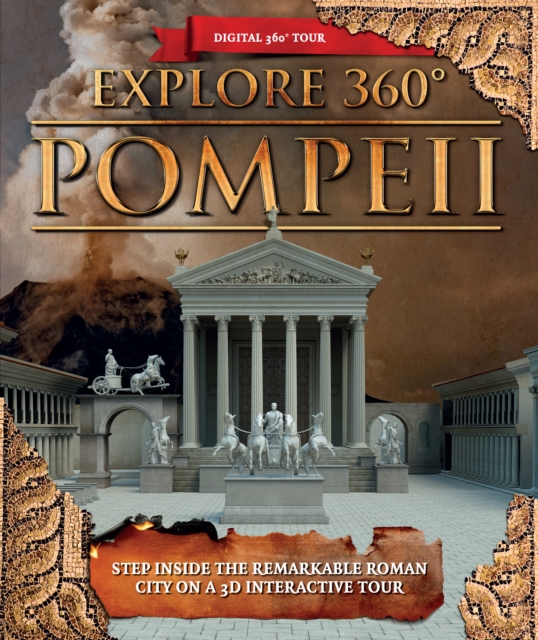 Explore 360 Pompeii, Mixed media product Book