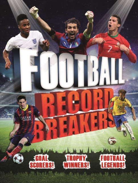 Football Record Breakers, Paperback Book