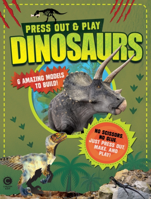 Press-Out & Play: Dinosaurs, Paperback Book