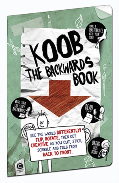 KOOB The Backwards Book, Paperback / softback Book