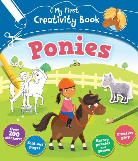 My First Creativity Book: Ponies, Paperback / softback Book