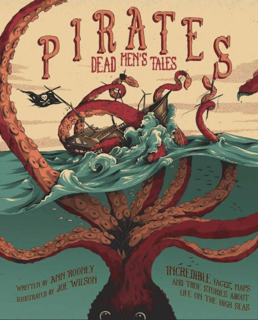 Pirates: Dead Men's Tales, Hardback Book