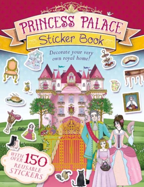 Princess Palace Sticker Book, Paperback / softback Book