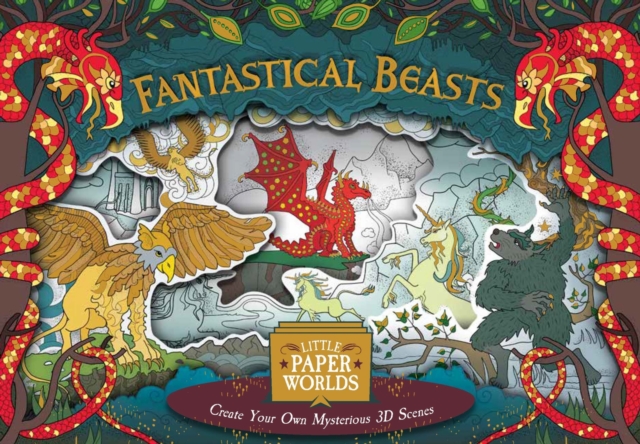 Fantastical Beasts : Create Your Own Mysterious 3D scenes, Paperback / softback Book