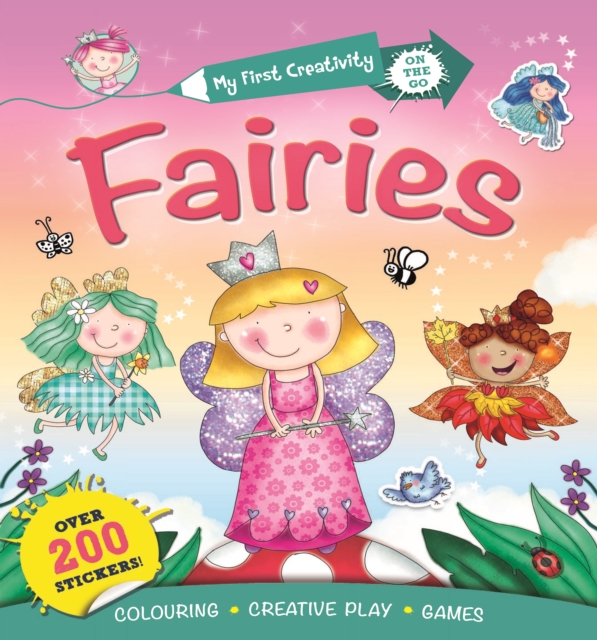My First Creativity Book: Fairies, Paperback / softback Book