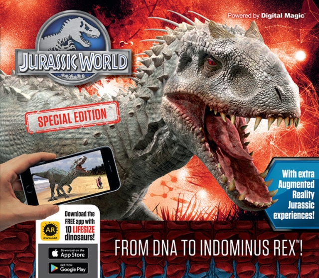 Jurassic World Special Edition : From DNA to Indominus rex!, Hardback Book