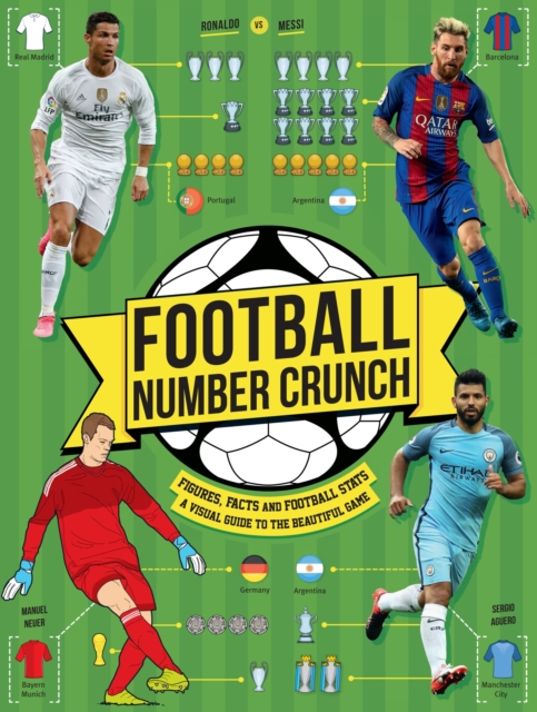 Football Number Crunch : The figures, facts and footy stats you need to know, Paperback / softback Book