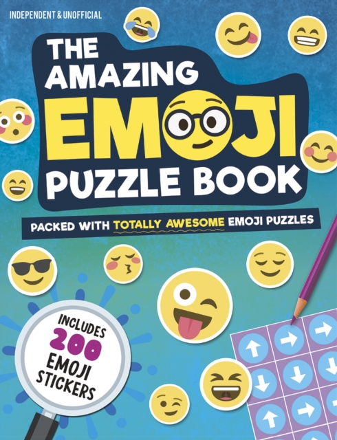 The Amazing Emoji Puzzle Book : Packed With Totally Awesome Emoji Puzzles, Paperback / softback Book