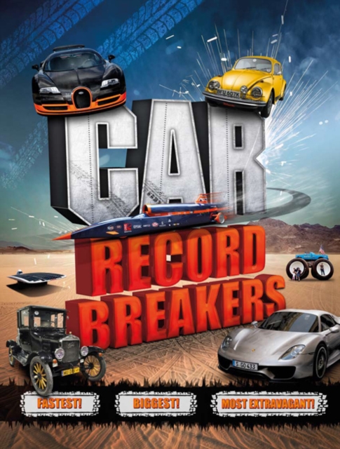 Car Record Breakers, Paperback / softback Book