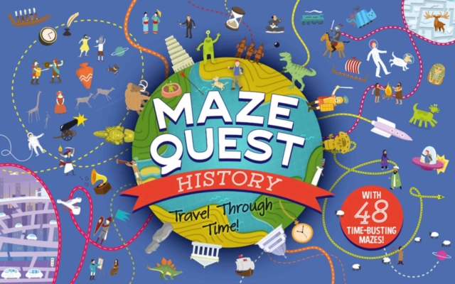 Maze Quest: History, Paperback / softback Book