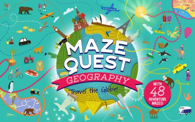 Maze Quest: Geography, Paperback / softback Book