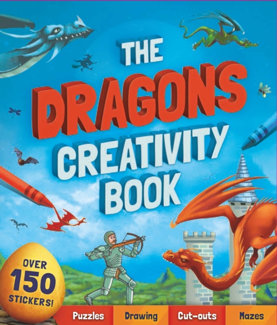 The Dragons Creativity Book, Paperback / softback Book