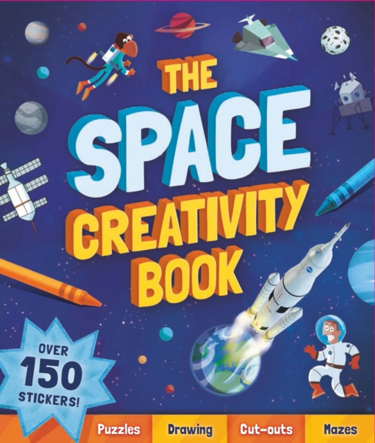 The Space Creativity Book, Paperback / softback Book