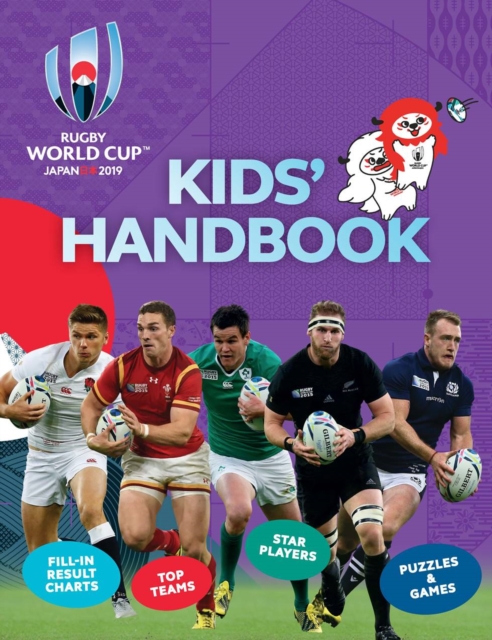 Rugby World Cup Japan 2019 (TM) Kids' Handbook, Paperback / softback Book