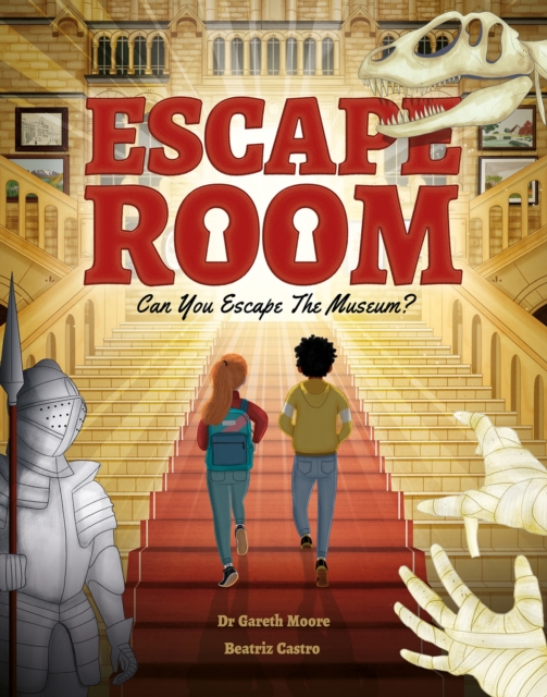 Escape Room - Can You Escape the Museum? : Can you solve the puzzles and break out?, Hardback Book