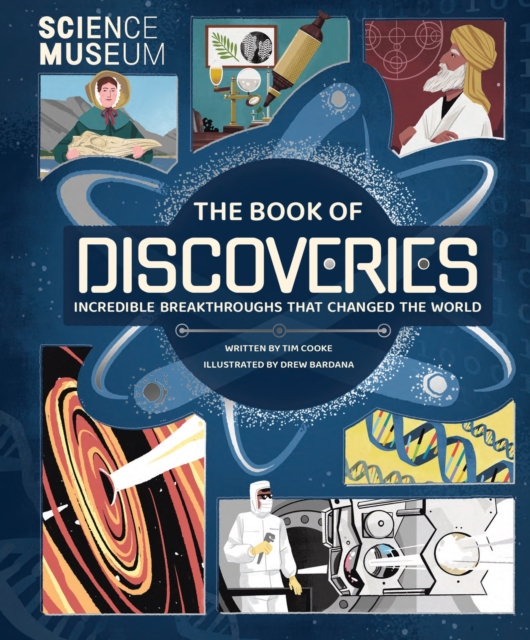 Science Museum - The Book of Discoveries : In Association with The Science Museum, Hardback Book