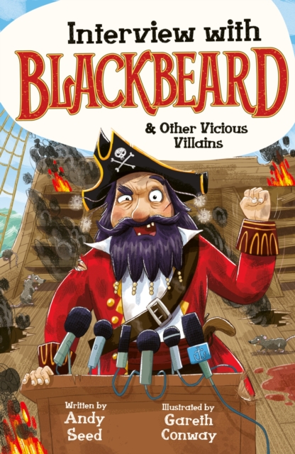 Interview with Blackbeard & Other Vicious Villains, Paperback / softback Book
