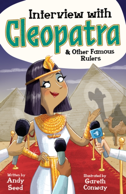 Interview with Cleopatra & Other Famous Rulers, EPUB eBook