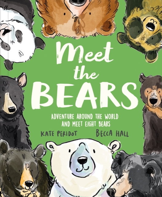 Meet The Bears, Hardback Book