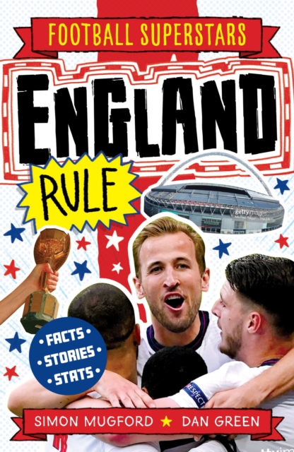 Football Superstars: England Rule, Paperback / softback Book