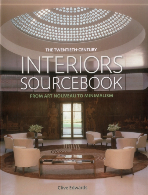 Twentieth Century Interiors Sourcebook, Hardback Book