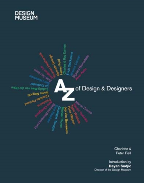 Design Museum: A-Z of Design & Designers, Hardback Book