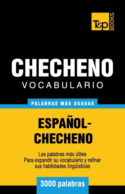 Vocabulario espa?ol-checheno - 3000 palabras m?s usadas, Paperback / softback Book