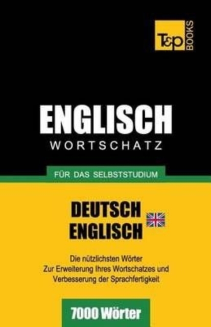 Englischer Wortschatz (BR) f?r das Selbststudium - 7000 W?rter, Paperback / softback Book