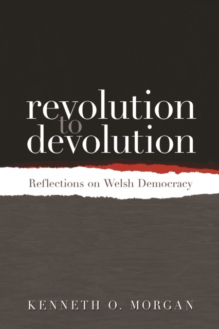 Revolution to Devolution : Reflections on Welsh Democracy, PDF eBook