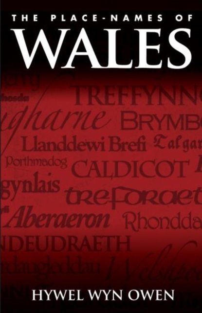 The Place-Names of Wales, Paperback / softback Book