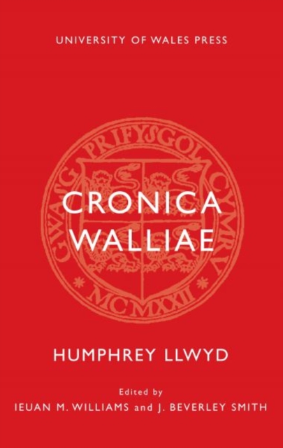 Cronica Walliae, Paperback / softback Book