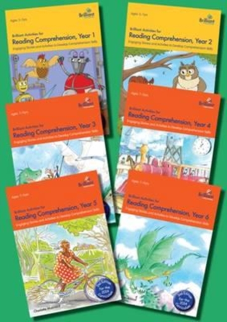 Brilliant Activities for Reading Comprehension Series (2nd Ed) : Engaging Stories and Activities to Develop Comprehension Skills, Paperback / softback Book