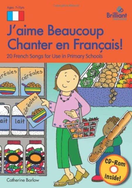 J'aime Beaucoup Chanter en Francais (Book and CD) : 20 French Songs for Use in Primary Schools, Multiple-component retail product Book