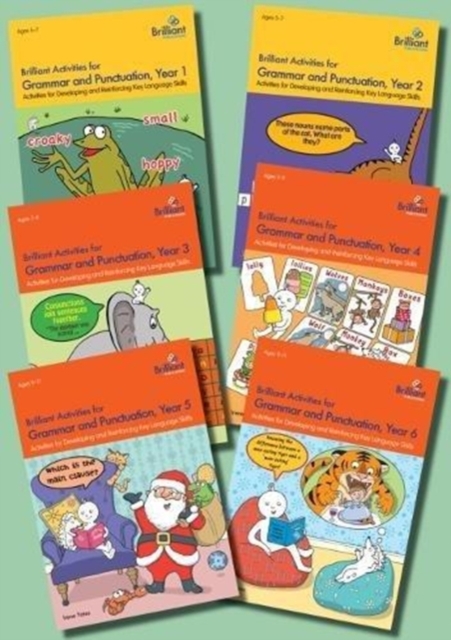 Brilliant Activities for Grammar and Punctuation for Primary Schools series pack : Activities for Developing and Reinforcing Key Language Skills, Paperback / softback Book