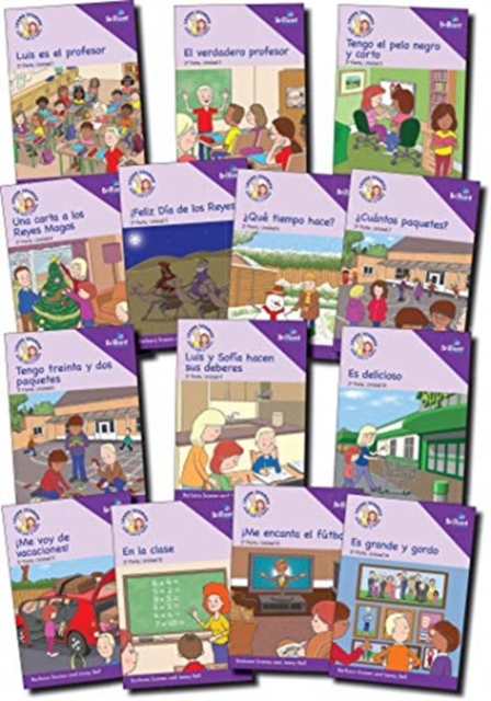 Learn Spanish with Luis y Sofia, Part 2 Storybook Pack, Years 5-6 : Pack of 14 Storybooks, Paperback / softback Book