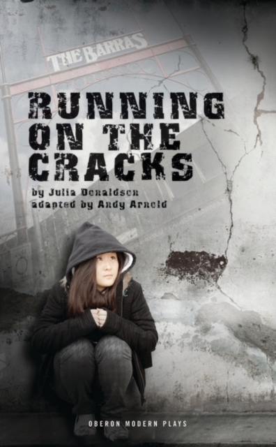 Running on the Cracks, Paperback / softback Book