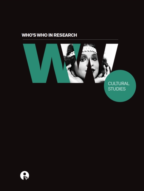 Who's Who in Research: Cultural Studies, EPUB eBook