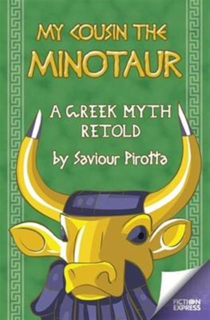 My Cousin the Minotaur, Paperback / softback Book