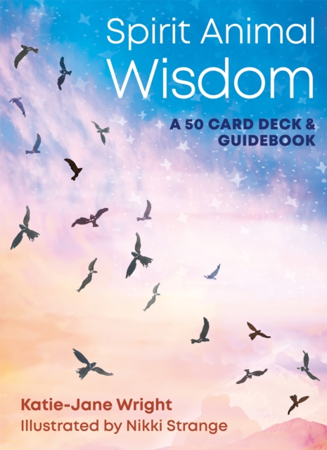 Spirit Animal Wisdom Cards, Hardback Book
