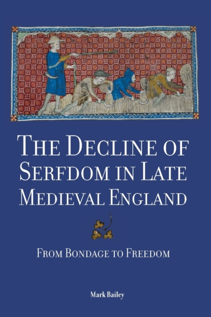 The Decline of Serfdom in Late Medieval England : From Bondage to Freedom, Paperback / softback Book