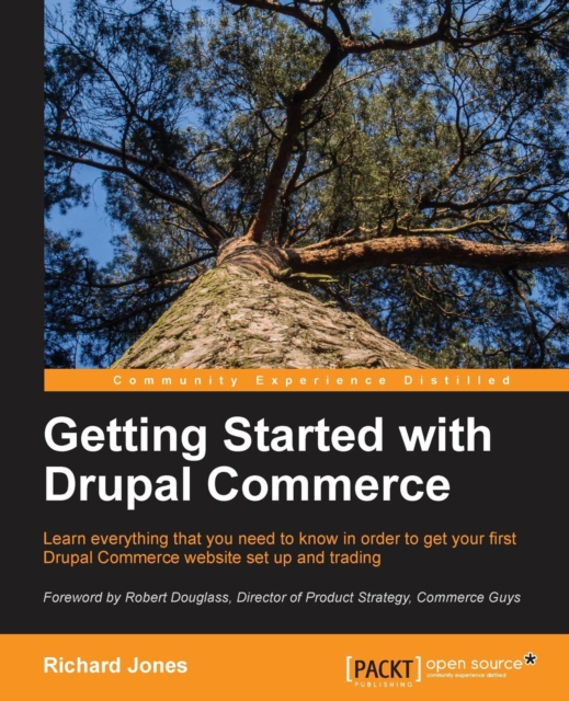 Getting Started with Drupal Commerce, Electronic book text Book